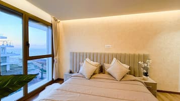 2 soveværelser, strygejern/strygebræt, Wi-Fi, sengetøj