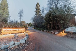 Property grounds - Little Nest - Hot tub under the galaxy (Lake Tekapo)
