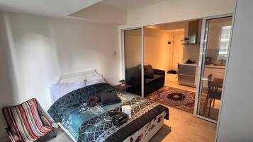 1 bedroom, WiFi, bed sheets