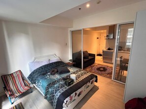 1 soverom, wi-fi og sengetøy