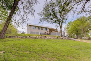 House (3 Bedrooms) | Interior - Lake of the Ozarks Vacation Rental w/ Boat Dock! (Edwards)