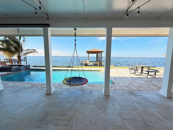 Outdoor pool