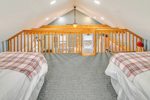 Interior - Steps to Brant Lake: Mountain-view Hideaway! (Brant Lake)