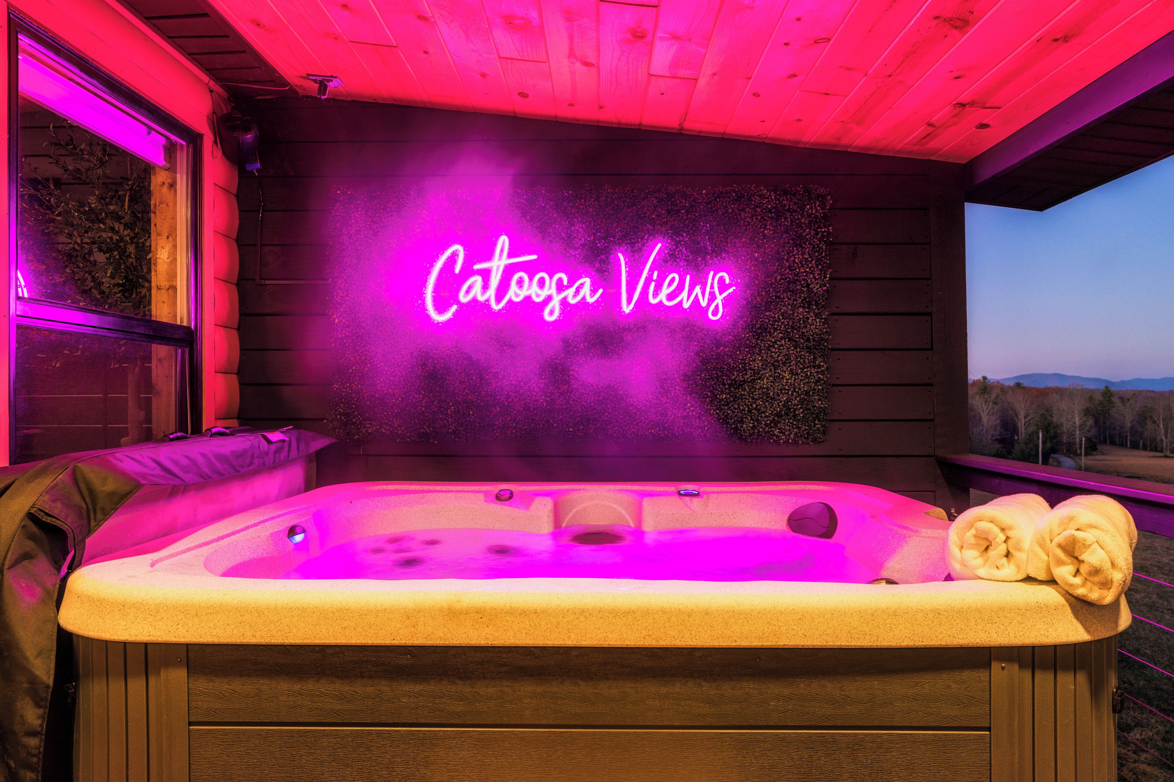 Bain à remous intérieur