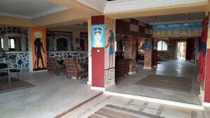 Reception - Oasis Panorama Hotel  (Al Bawiti)