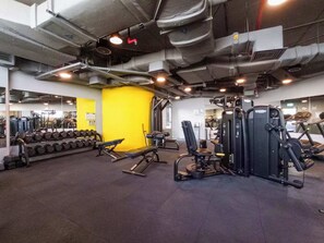 Fitnessbereich