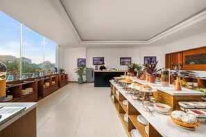 Buffet déjeuner