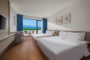 Family Twin Room, Ocean View - ELC Danang Hotel & Spa (Da Nang)