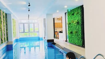 Indoor pool