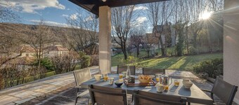 #HP | La maison des Lilas 🫐| Grande maison familiale, 12 couchages, jardin
