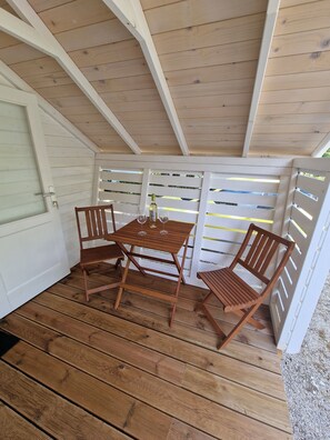 View from room - Fkk Adriatika in Solaris Naturist Resort (Tar-Vabriga)