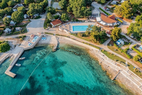Exterior. Fkk Adriatika in Solaris Naturist Resort