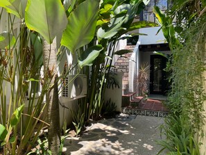 Phòng Suite, quang cảnh vườn | Hiên