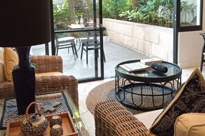 Phòng Suite, quang cảnh sông | Hiên