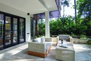 Suite, Pool View | Terrace/patio
