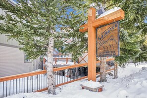 Condo, 2 Bedrooms | Exterior detail - Ski Watch 329 2 Bedroom Condo (Breckenridge)