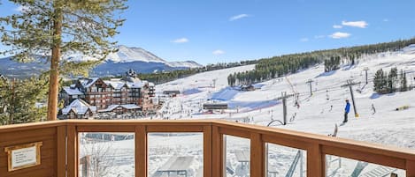 コンドミニアム 2 ベッドルーム | 屋外スパ浴槽