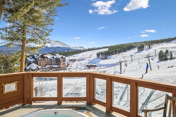 Condo, 2 Bedrooms | Outdoor spa tub - Ski Watch 329 2 Bedroom Condo (Breckenridge)