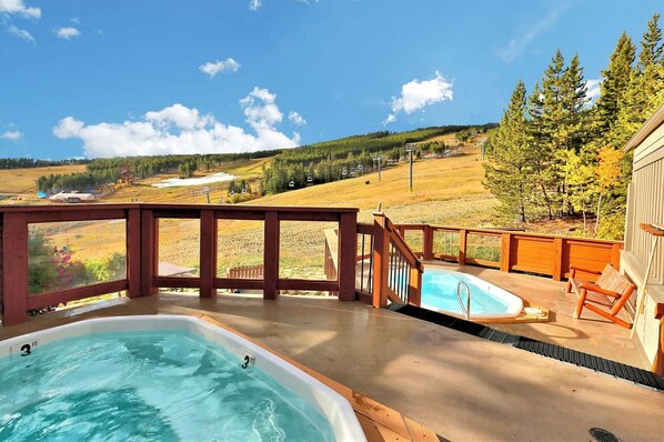 Condo, 2 Bedrooms | Outdoor spa tub