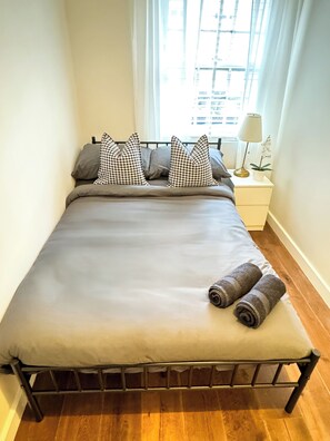 Apartamento | 1 dormitorio, wifi gratis, ropa de cama