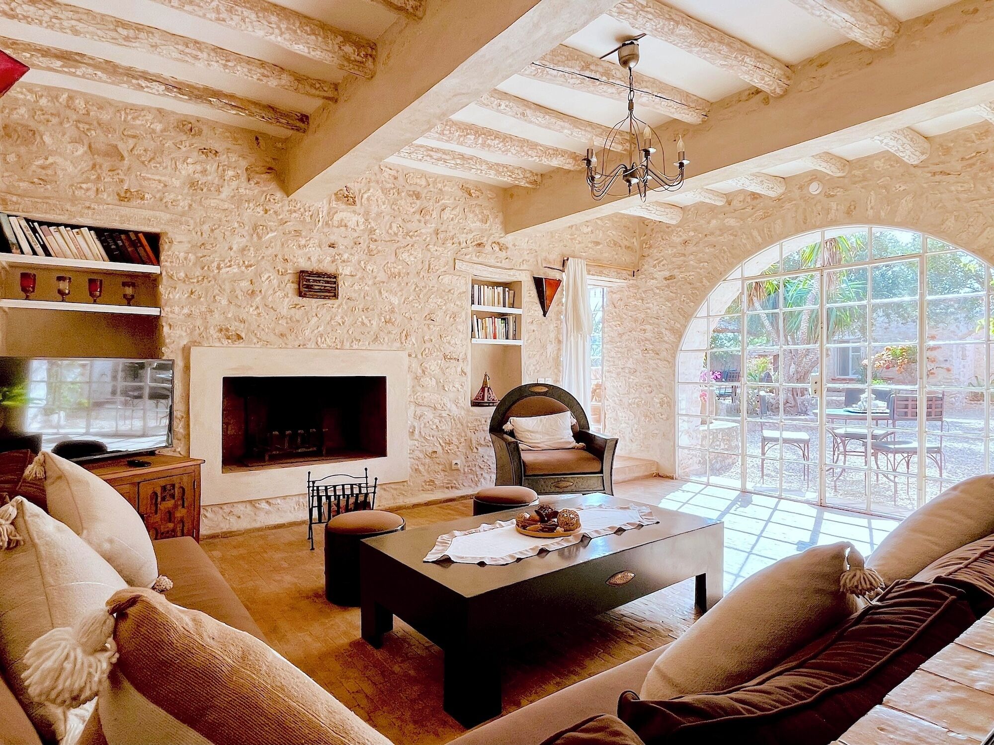 Área de sala de estar