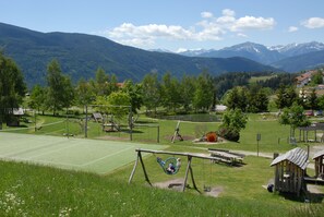Udendørs legeområde for børn