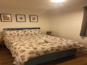 Appartamento, 2 camere da letto, fumatori, vista città | 2 camere