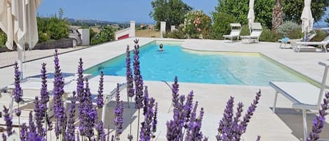 Villa | Basseng | Utendørsbasseng