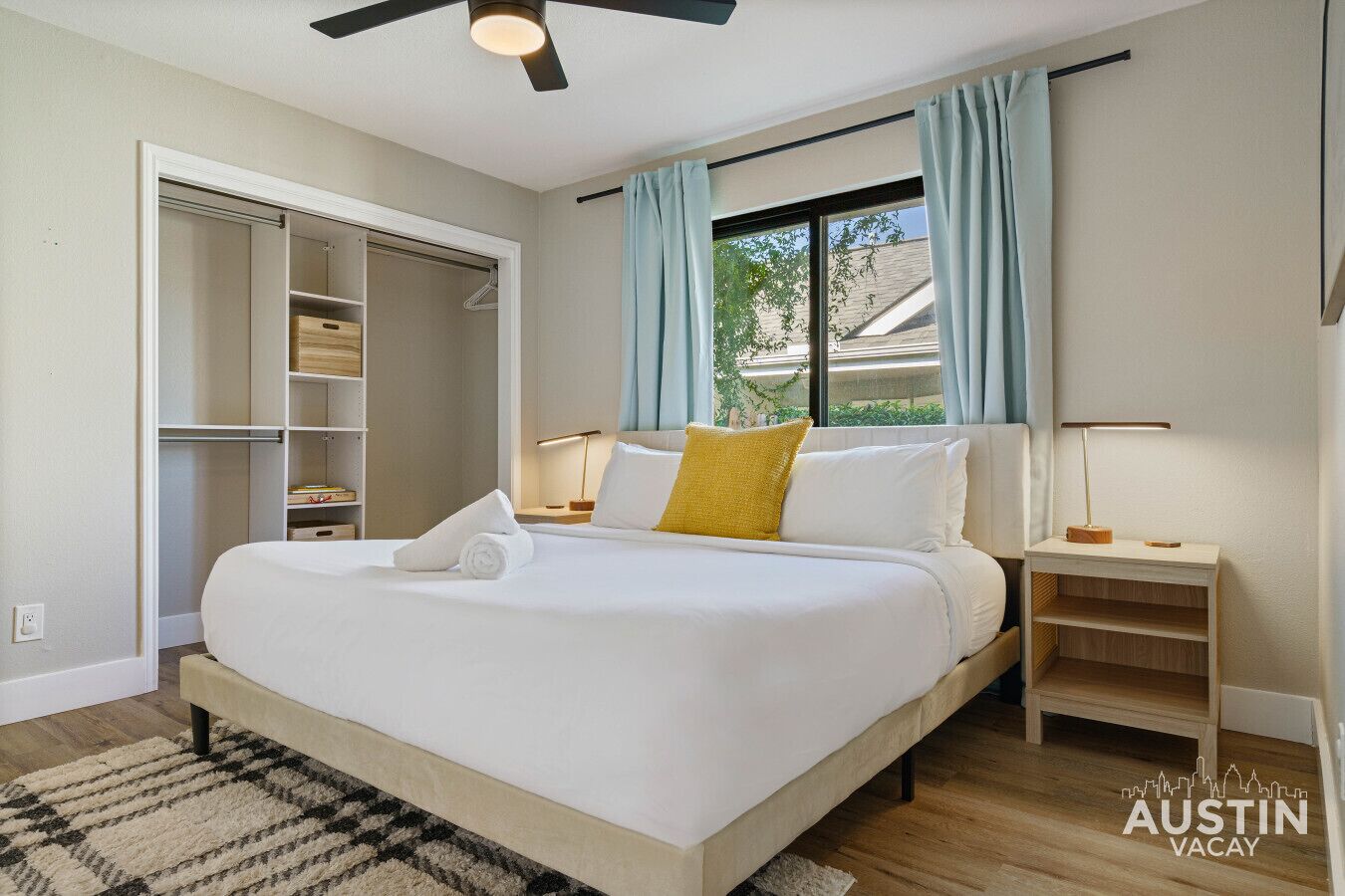 3 habitaciones, tabla de planchar con plancha y wifi gratis 