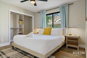 3 chambres, fer et planche à repasser, Wi-Fi gratuit, draps fournis