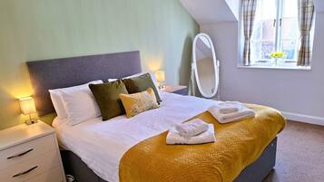 2 soveværelser, strygejern/strygebræt, Wi-Fi, sengetøj