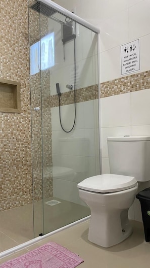 Classic Apartment, City View | Bathroom | Shower