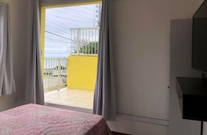 Comfort Apartment, Balcony, Sea View | Beach/ocean view - RESIDENCIAL DE ALUGUEL  (Bombinhas)