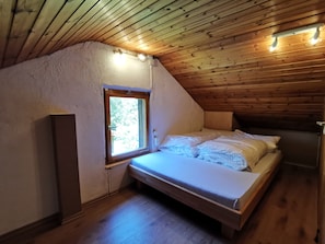 2 quartos, roupa de cama