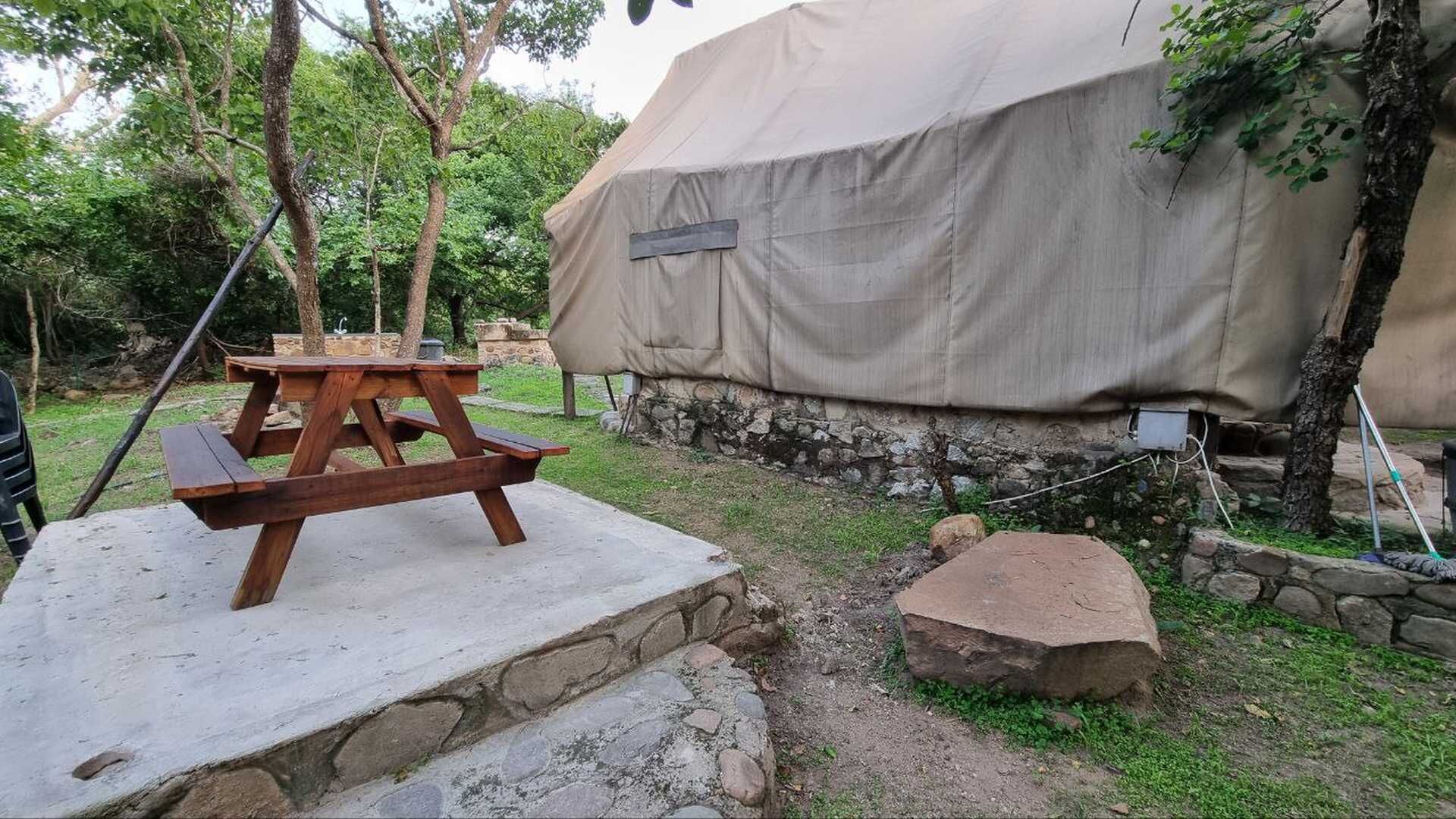 Cabin, 1 Bedroom, Smoking | Outdoor dining