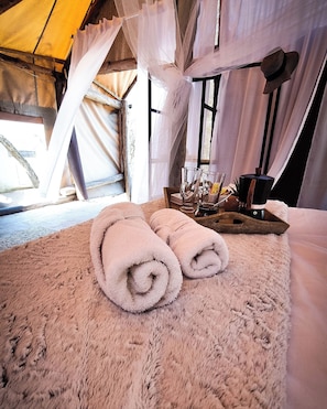 Cabana, 1 quarto, para fumantes | 1 quarto