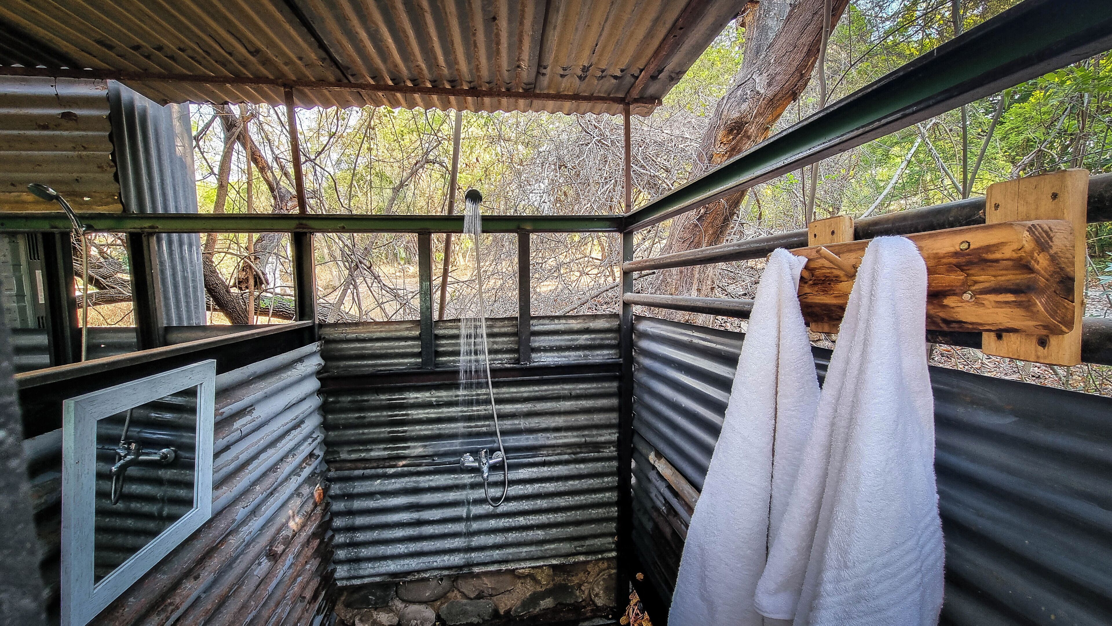 Cabane, 1 chambre, fumeurs | Salle de bain