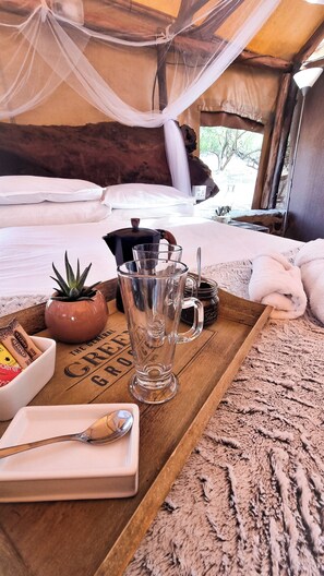 Cabana, 1 quarto, para fumantes | 1 quarto