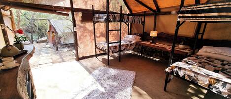 Cabaña, 1 habitación, para fumadores | 1 habitación