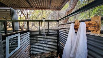 Kabin, 1 kamar tidur, Boleh Merokok | Kamar mandi