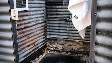 Ferienhütte, 1 Schlafzimmer, Raucher | Badezimmer