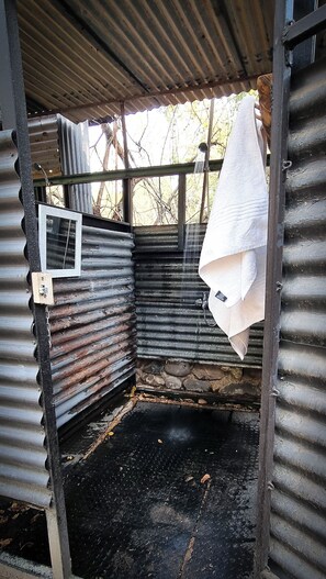 Cabana, 1 quarto, para fumantes | Banheiro