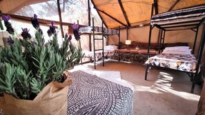 Cabana, 1 quarto, para fumantes | Banheiro