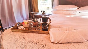 Huisje, 1 slaapkamer, roken | 1 slaapkamer