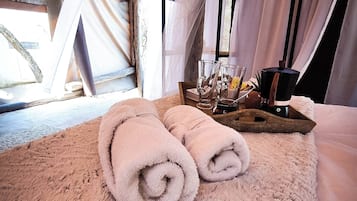 Cabane, 1 chambre, fumeurs | 1 chambre