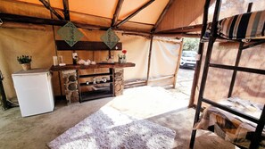 Cabana, 1 quarto, para fumantes | 1 quarto