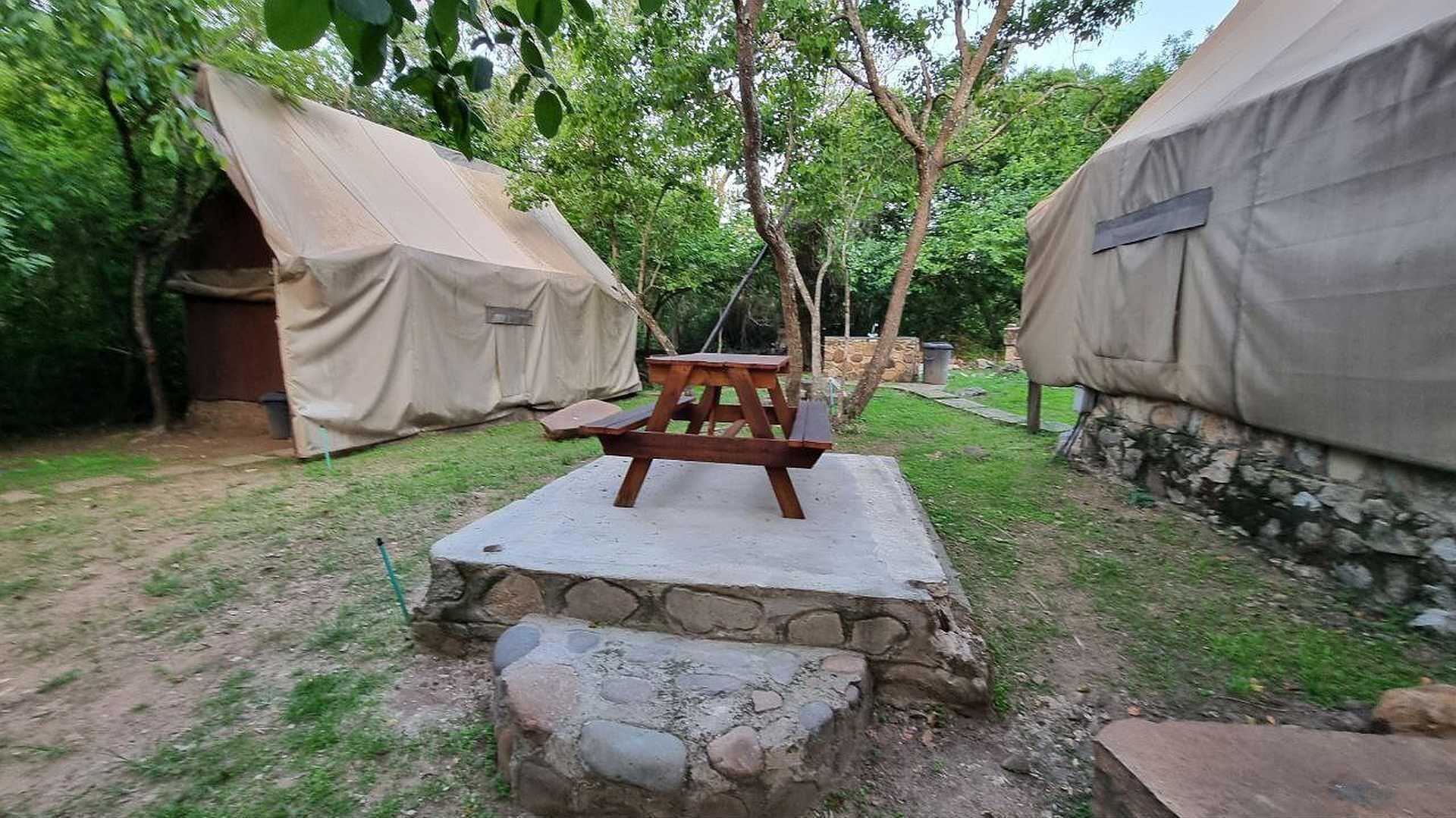 Kabin, 1 kamar tidur, Boleh Merokok | Taman