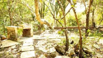 小屋, 1 間臥室, 吸煙房 | 花園