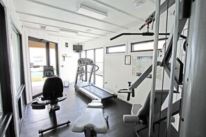 Fitness facility - Beach House 304B Gulf Front 1 BR with Seasonal Beach Service for 2 (Miramar Beach)