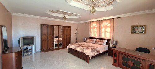 Villa Riad for families Various activities in the area Beach 10 min away